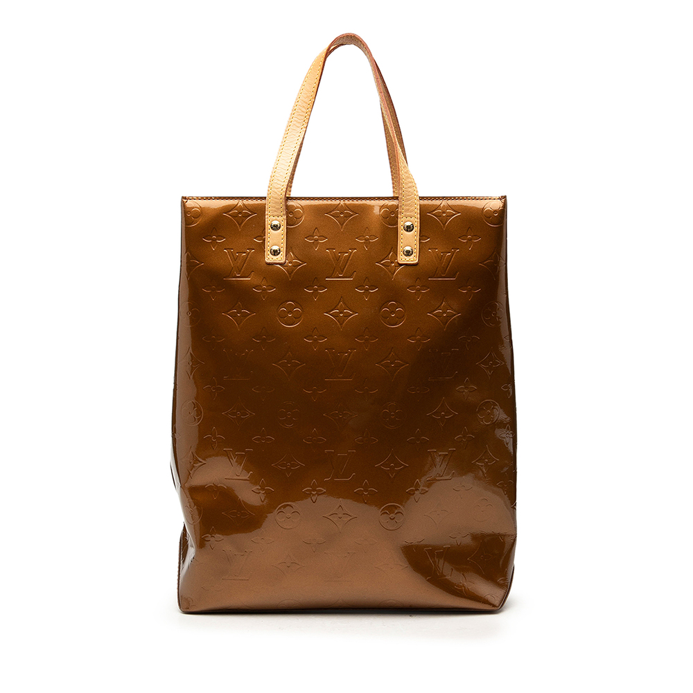 Pre-Loved Louis Vuitton Monogram Vernis Reade MM